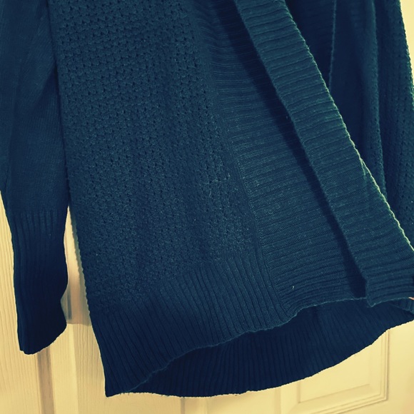 Anthropologie Moth Petite Open Pointelle Cardigan - Picture 3 of 6